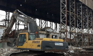 Демонтаж ангаров в Волхове под ключ - стоимость от 1583 руб. | ГОСТСТРОЙ