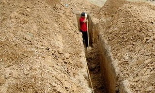 Копка траншей для фундамента от 950 руб. | ГОСТСТРОЙ в Волхове