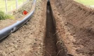 Копка траншей для газа в Волхове от 950 руб. – заказать в ГОСТСТРОЙ