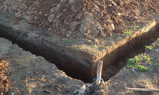 Копка траншей для канализации в Волхове от 950 руб., заказать в ГОСТСТРОЙ