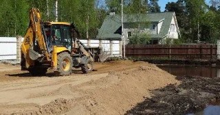 Отсыпка грунта Волхов, цена от 211 руб.