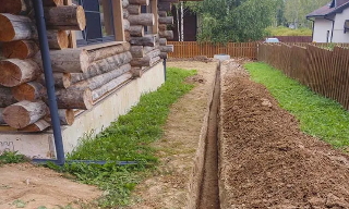 Ручная копка траншей в Волхове - цена от 950 руб. - ГОСТСТРОЙ