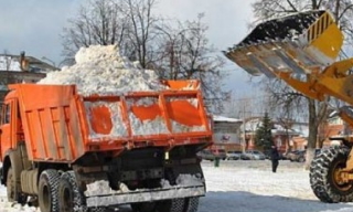 Уборка и вывоз снега в Волхове - стоимость от 1583 руб. | ГОСТСТРОЙ