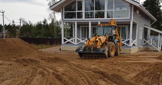 Засыпка участка Волхов, цена от 211 руб.