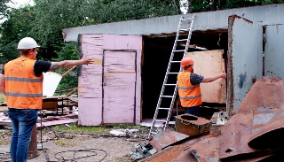 Демонтаж гаражей в Волхове, цена от 1794 руб. – услуги под ключ от ГОСТСТРОЙ