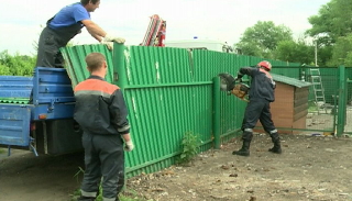 Демонтаж ограждений в Волхове по цене от 1003 руб. | ГОСТСТРОЙ