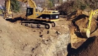 Планировка участка бульдозером в Волхове от 950 руб. Цены за м2 - ГОСТСТРОЙ