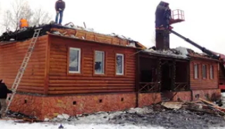Разбор сгоревшего дома в Волхове от 3903 руб. - ГОСТСТРОЙ