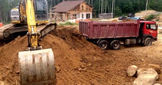 Засыпка участка Волхов, цена от 211 руб.